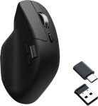 Keychron M6 Silent (1000Hz) Black Wireless Mouse