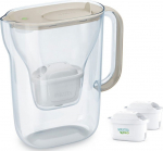 BRITA Filter Jug Style Essential 2.4l + 2 contributions, sand