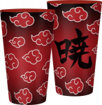 Abysse: Naruto Shippuden - Akatsuki Large Glass (400ml) (ABYVER230)