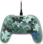 Enarxis Dynamic Media Spartan Gear - Pelekys Wired Controller (compatible with PC and playstation 3) (colour: Green Camo)