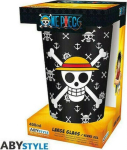 Abysse One Piece - Luffy Large Glass (400ml) (ABYVER167)