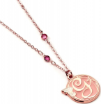 The Carat Shop Ltd Carat Shop Wicked - Glinda Logo Necklace (WKN00002)