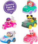 Giochi Preziosi Disney: Doorables Let's Go - Road Trip Vehicle (Random) (DRB06000)