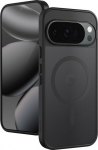 Crong Hybrid Matte Magnetic - Case MagSafe Google Pixel 10 Pro XL (czarny)