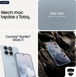 Motorola Edge 70 Fusion Power 5G 12/256GB Country Air - 6.78" pOLED 120Hz | Snapdragon 7s Gen 3 | 12/256GB | 50+13 (macro/wide) | NFC | 5G | BT6 | IP68/MILSTD810 | Android 16