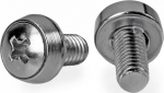 StarTech.com 100 PKG M6 MOUNTING SCREWS,