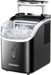 Euhomy IM005 15 kg Cube czarny - Tank capacity: 2l + cylinder 11l | 15.4kg cubes per day | 16 cubes on 13 minutes | Automatic cleaning