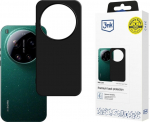 Kaitse&uuml;mbris Matt Case, Xiaomi 17 Ultra, must, 3mk
