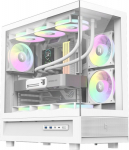 Gamemax Case | NEX C51 WH | ATX/BTF