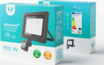 Forever Light Floodlight LED PROXIM II / 20W / 6000K / PIR / IP66