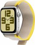 OBAL:ME Textile Strap for Apple Watch 42-49mm M-L / beige/yellow