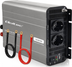 Qoltec MS Wave | 12V on 230V | 2500/5000W | USB