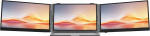Blackview DCM6 Pro - 14" portable laptop screen extender with dual-monitor support and 2 USB-C ports