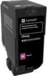 Lexmark CORPORATE-TONER CARTR. MAGENTA, 7K PAGES F. CS720/CS725/CX725