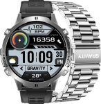 Smartwatch Gravity Strap + Bracelet GT42-3 / graphite
