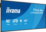 IIYAMA LH9252UWS-B1AG 233CM 92IN VA, 5120X2160 500CD 24/7 OPS