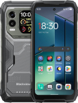 Blackview XPLORE 1 PRO Rugged Phone 5G 6.78 inch FHD 2.4k 2460x1080 120Hz + 2.01 inch 296x240 12/256Gb MT 7050 Octa-Core 2.4GHz 50MP Front 64+20MP Rear Cam Termal Imaging+Night Vision NFC 20000mAh MIL-STD-810H Android 15 Black