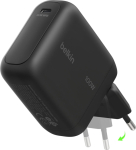 Belkin BOOSTCharge 100W USB-C GAN fold.Plug Black WCH025kqBK