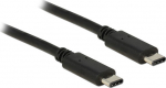 DELOCK USB Kabel C -> C St/St 1.00m schwarz