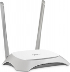 Wireless Router|TP-LINK|Wireless Router|300 Mbps|IEEE 802.11b|IEEE 802.11g|IEEE 802.11n|1 WAN|4x10/100M|DHCP|Number of antennas 2|TL-WR840N