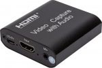 EXD Video Capture with Loop HDMI, 4K 30Hz, with Audio