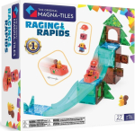 MAGNA-TILES Forest river rafting magnetic building set, 27 can