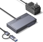 Adapter USB Ugreen D320 M.2 NVMe/SATA USB 3.2 USB&ndash;USB-C (75621EU)