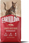 CARNILOVE Active Cat Lamb&Wild Boar Sterilised - dry cat food - 2kg