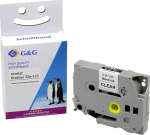 G&G Tape compatible with Brother TZe-121