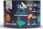 SYTA MICHA Chef Duck with vegetables Mono - wet dog food - 200g