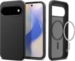 &Uuml;mbris Liquid Air (MagFit), Google Pixel 11, matt must, Qi2/MagSafe &uuml;hilduv, Spigen