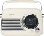 SAVIO RS-04 Portable radio, DAB+