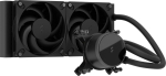 Fractal Design Water Cooling | Radius 240 | Black | Intel, AMD