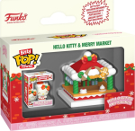 Funko Bitty Pop! Towns: Hello Kitty And Friends (Holiday) - Hello Kitty & Merry Market Vinyl Figures