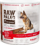 VETEXPERT Raw Paleo Vital Pro Arthro Beef Medium Large Mono - dog treat - 100g