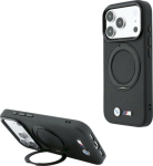 BMW Kevlar Case Ring Stand 360 MagSafe for iPhone 18 Pro Max / 17 Pro Max black