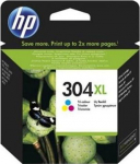 HP 304XL Tri-color Ink Cartridge
