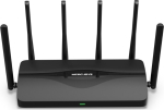 TP-LINK Router BE9300 Mercusys Tri-Band Wi-Fi 7 SPEED: 574 Mbps at 2.4 GHz + 2880 Mbps at 5 GHz + 5760 Mbps at 6 GHz MR47BE
