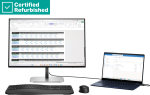 RENEW GOLD HP 524pn Series 5 Pro WUXGA Monitor - 24" 1920x1200 WUXGA 350-nit 100Hz AG, IPS, HDMI/DisplayPort, 4x USB-A, height adjustable/tilt/swivel/pivot, 1 years (replaces E24i G4)