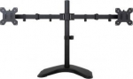 ART handrail L-21N do 2 monitors LED/LCD 13-27 cali