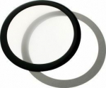 DEMCiflex Staubfilter 120mm, about - schwarz/wei&szlig;