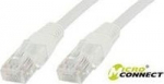 MicroConnect U/UTP CAT5e 10M White 10 Pack, 1 pcs. = 10 pcs. in one bag