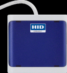 Omnikey USB reader 5022 CL (Dark, Blue) Reads 3.56MHz smart