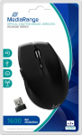 MediaRange Maus Highline optical 5 Keys wireless black