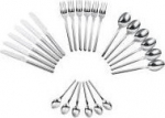 Esmeyer Bettina cutlery set 250-029 Stainless steel si - 24-teilig - Silber