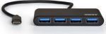 PORT Designs USB-C to 4-Port USB-A 3.0 Hub