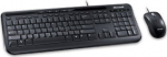 Microsoft Wired Desktop Combo 600, Black, UK layout