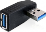DELOCK USB3.0 Adapter A -> A St/Bu 90&deg; gew. horizontal