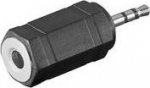 MicroConnect Adapter 2.5mm - 3.5mm M-F, Stereo