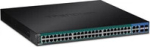 TRENDnet Switch 52-Port Gbit PoE+ Web Smart 740W 4xSFP 19"